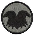 USA Reserve Command Shoulder Patch