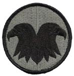 USA Reserve Command Shoulder Patch