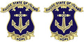 Rhode Island National Guard Unit Crest
