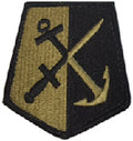 Rhode Island National Guard OCP Scorpion Shoulder Patch