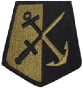 Rhode Island National Guard OCP Scorpion Shoulder Patch