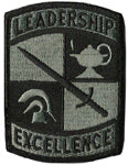 ARMY ROTC & JROTC SHOULDER PATCHES
