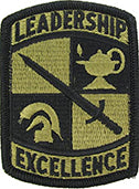 Army ROTC Cadet Command OCP Scorpion Patch With Velcro