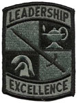ROTC Cadet Command Shoulder Patch