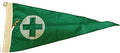 Size 8 Safety Award Pennant Nylon - S&R