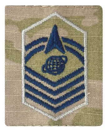 Space Force E8 Senior Master Sergeant OCP