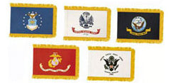 U.S.A. & Armed Forces Branch Flags