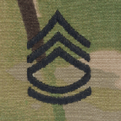 E-7 Sergeant First Class SFC OCP Scorpion Sew On Insignia