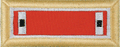 Signal Officer Rayon Shoulder Boards