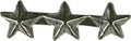 Star Attachment Silver 3 Triple For Ribbon