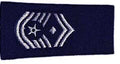 Senior Master Sergeant  W/ Diamond (First Sergeant) Shoulder Epaulets