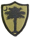South Carolina National Guard OCP Scorpion Shoulder Patch