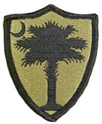 South Carolina National Guard OCP Scorpion Shoulder Patch