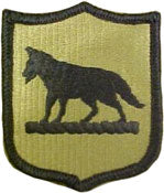 South Dakota National Guard OCP Scorpion Shoulder Patch