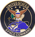 US Space Command Miniature Badge