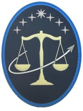 Space Force 17th Test and Evaluation Squadron PVC With Velcro