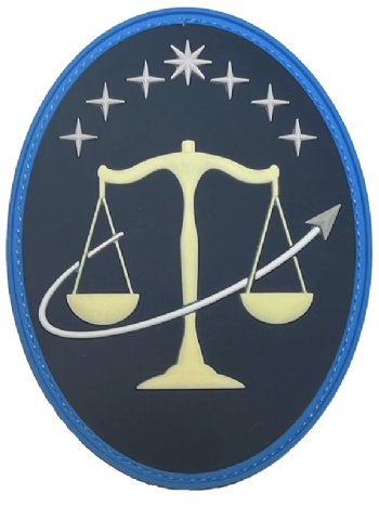 Space Force 17th Test and Evaluation Squadron PVC With Velcro