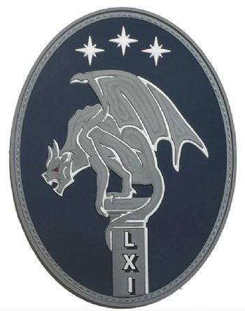 Space Force 61st Cyberspace Squadron PVC Patch With Velcro
