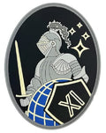 Space Force 11th Space Warning Squadron PVC Patch With Velcro