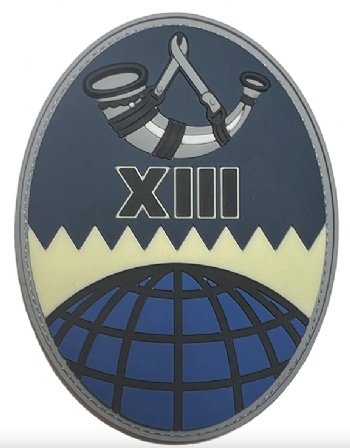 Space Force 13th Space Warning Squadron PVC With Velcro