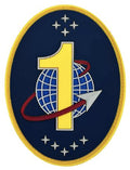 Space Force 1st Range Operations Squadron PVC Patch With Velcro