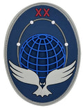 Space Force 20th Space Surveillance Squadron PVC With Velcro