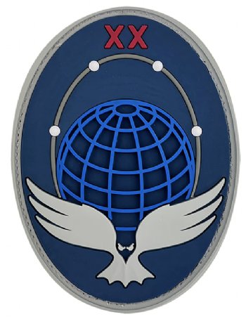 Space Force 20th Space Surveillance Squadron PVC With Velcro