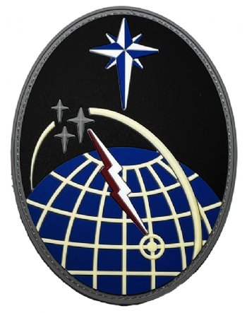 Space Force 2ND Space Operations Squadron PVC Patch With Velcro