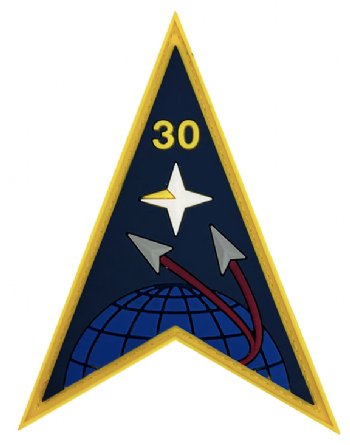 Space Force 30th Space Launch Delta PVC Patch