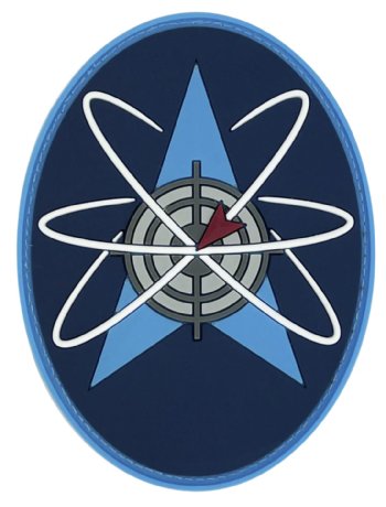 Space Force 328th Weapons Squadron PVC Patch With Velcro