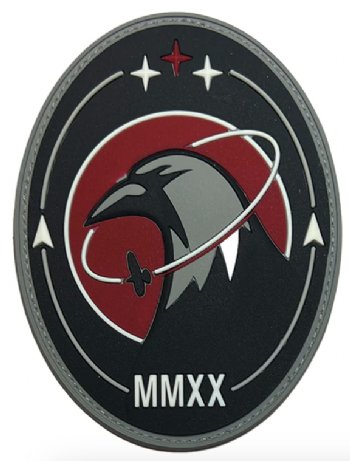 Space Force 3RD Space Operations Squadron PVC Patch With Velcro