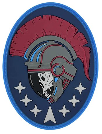 Space Force 533rd Training Squadron PVC Patch With Velcro