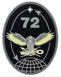 Space Force 72nd Intelligence, Surveillance and, Reconnaissance Squadron PVC Patch With Velcro