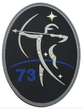 Space Force 73rd Intelligence, Surveillance, and Reconnaissance Squadron PVC With Velcro