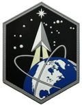 Space Force Space Base Delta 2 PVC Patch With Velcro