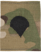 E-4 Specialist SPC OCP Scorpion Gortex Loop Insignia