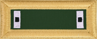 Special Forces Officer Rayon Shoulder Boards
