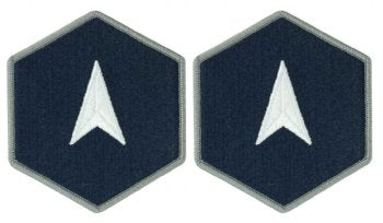Space Force Dress Chevron Embroidered E1 Specialist 1