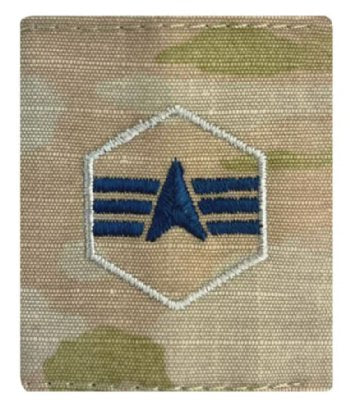 Space Force E4 Specialist 4 OCP