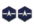 Space Force E2 Specialist 2 Metal Rank Insignia