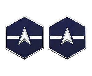 Space Force E2 Specialist 2 Metal Rank Insignia
