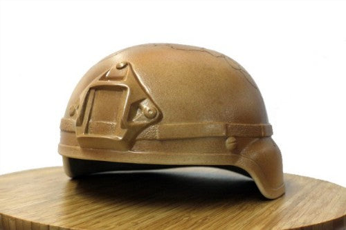 Afghanistan And Iraq Ceramic Glass Kevlar Helmet