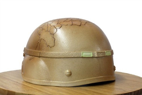 Afghanistan And Iraq Ceramic Glass Kevlar Helmet