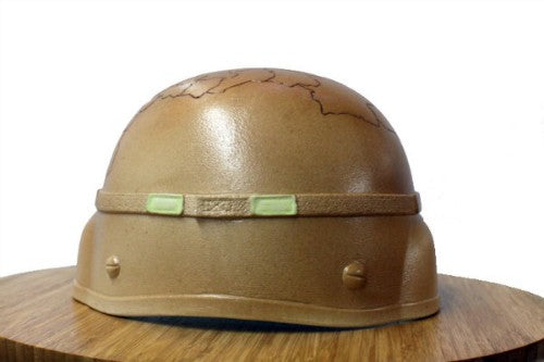 Afghanistan And Iraq Ceramic Glass Kevlar Helmet