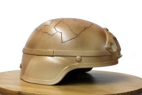Afghanistan And Iraq Ceramic Glass Kevlar Helmet