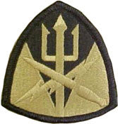 Special Operations Joint Forces Command OCP Scorpion Shoulder Patch