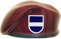 82nd Airborne Division STB Ceramic 2nd Brigade With Flash