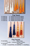 Flag Tassel and Cord