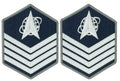 Space Force Dress Chevron Embroidered E6 Technical Sergeant
