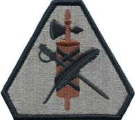 USA Reserve Legal Command Shoulder Patch